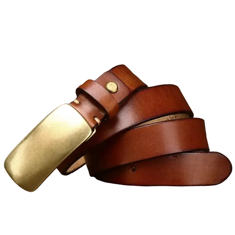 Cinto Estilo Cowboy Marrón