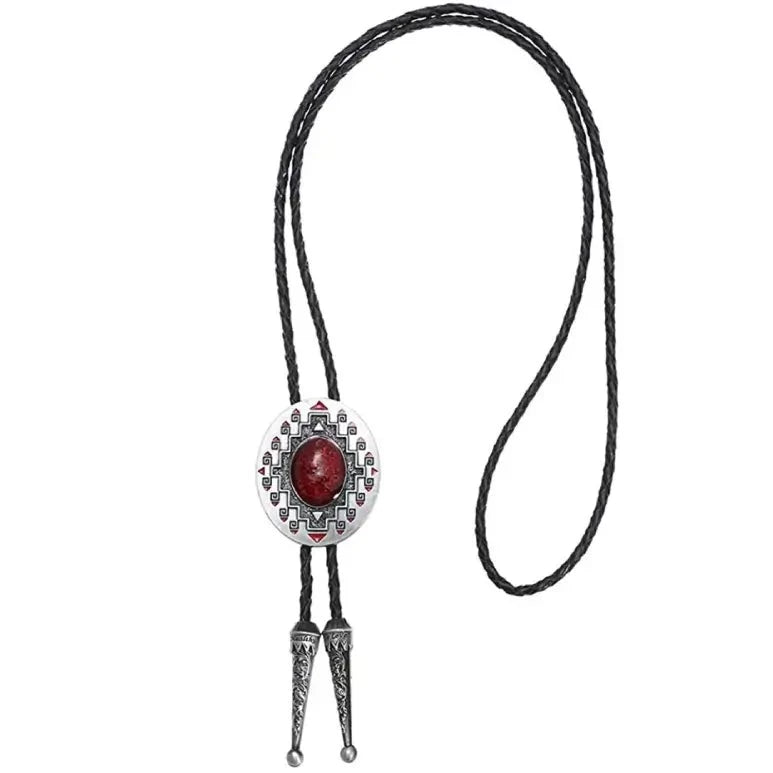 Corbatin Vaquero Roja