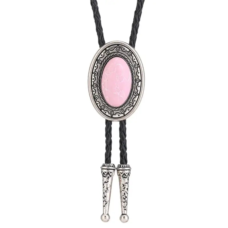 Corbata de Bolo Mujer Rosa