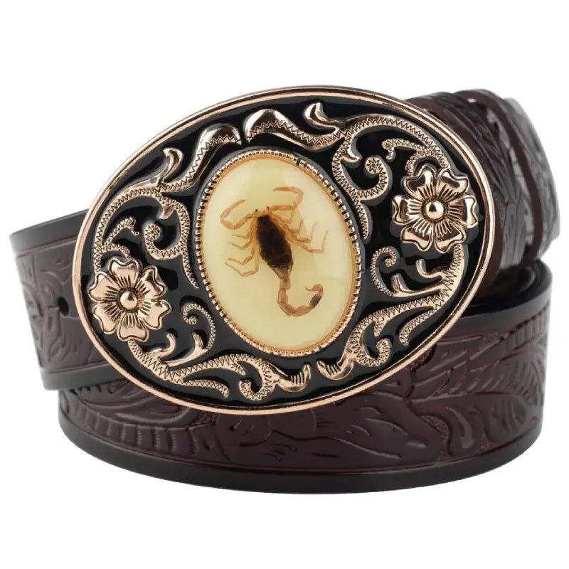 Cinto Cowboy del Oeste Masculino