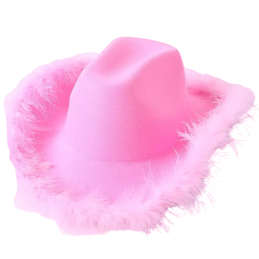Sombrero Vaquero Rosa
