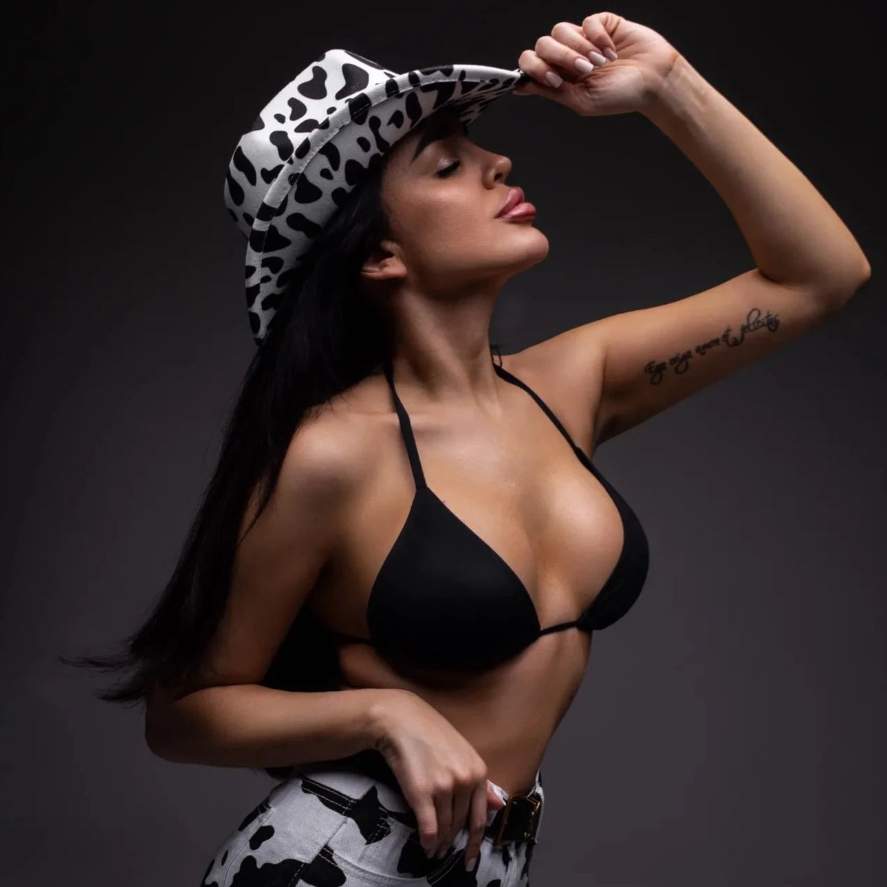 Sombrero Vaquero de Vaca