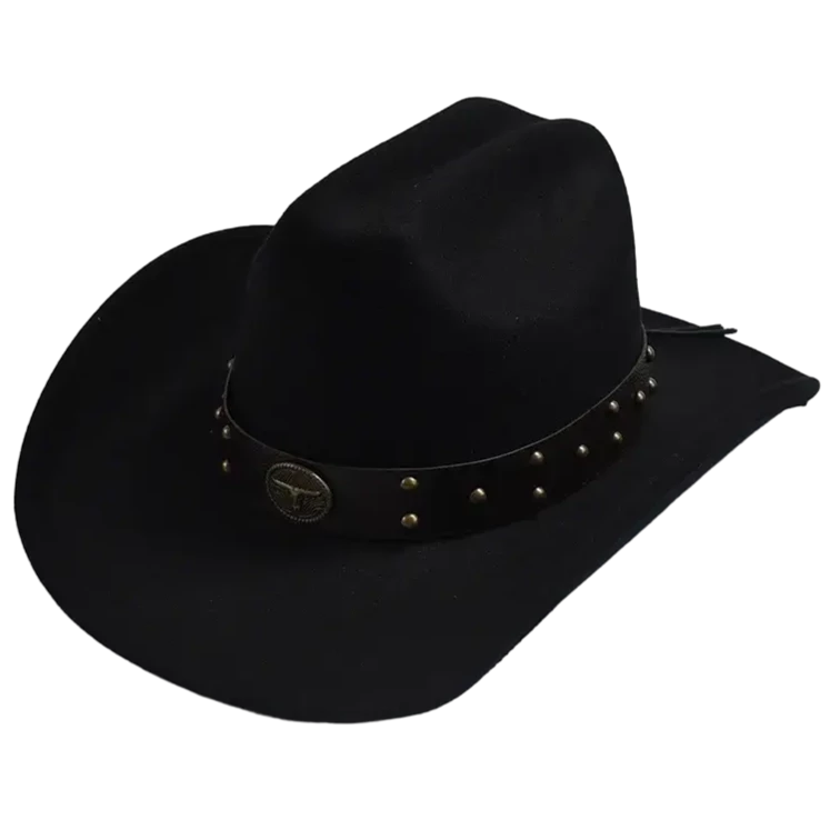 Sombrero Estilo Ranchero Negro