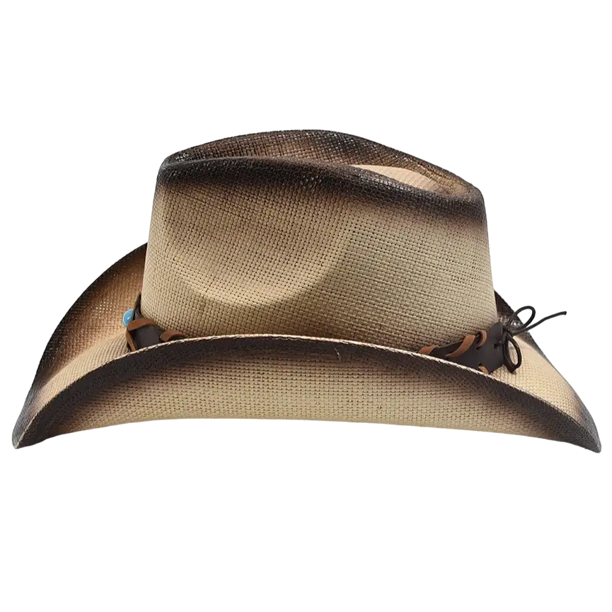 Sombrero Texano de Palma Western
