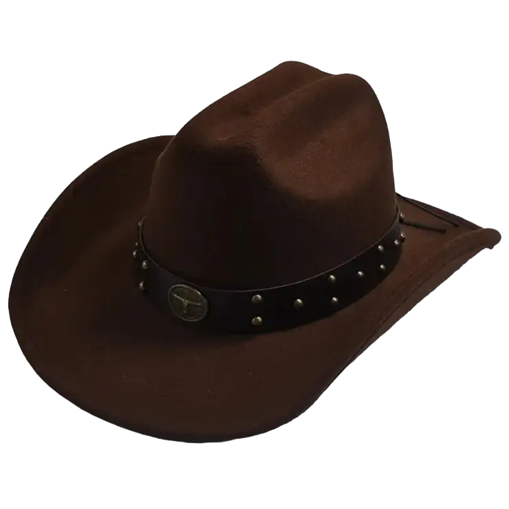 Sombrero Estilo Ranchero Café