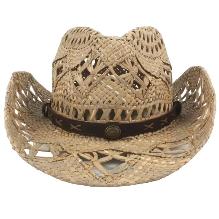 Sombrero Cowboy de Paja de Playa