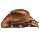 Sombrero Vaquero Texano para Mujer