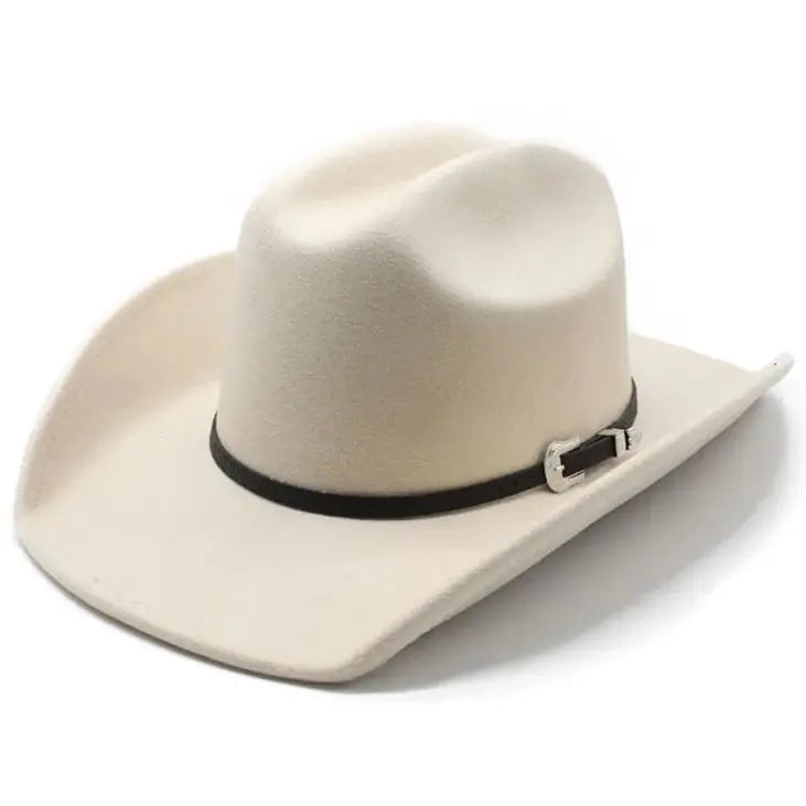 Sombrero Vaquero Beige