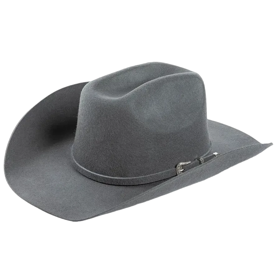 Sombrero Vaquero Gris