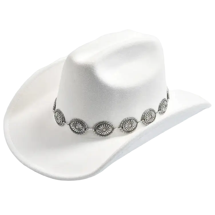 Sombrero Vaquero Texana para Mujer
