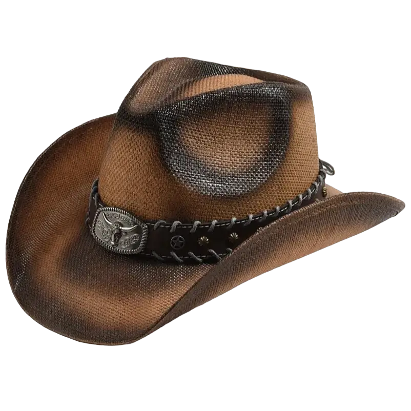 Sombrero Vaquero Estilo Rodeo