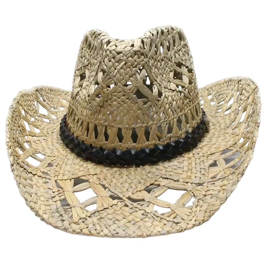 Sombrero de Paja del Viejo Oeste