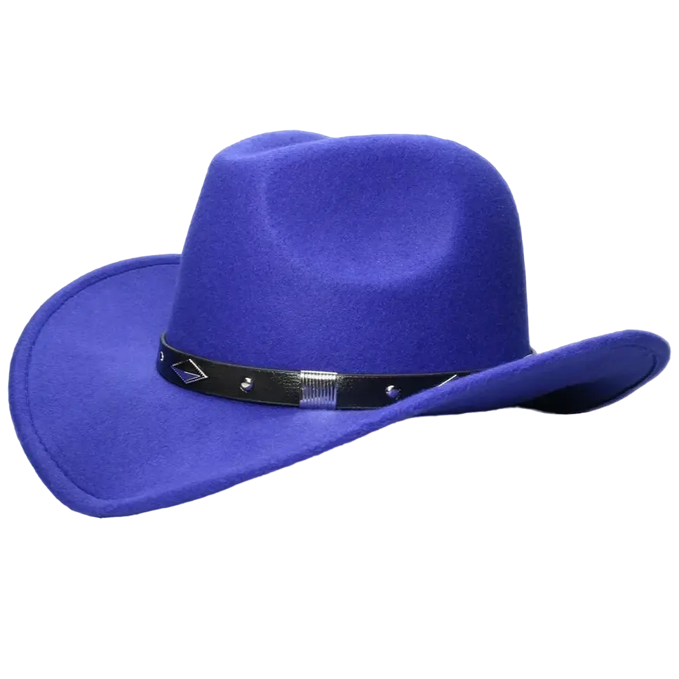 Sombrero Vaquero Azul para Niño