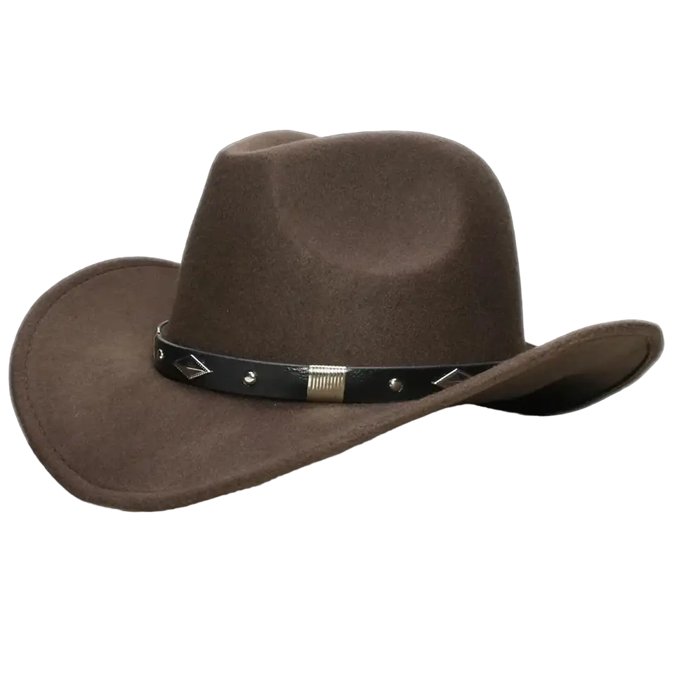 Sombrero Vaquero Café para Niño