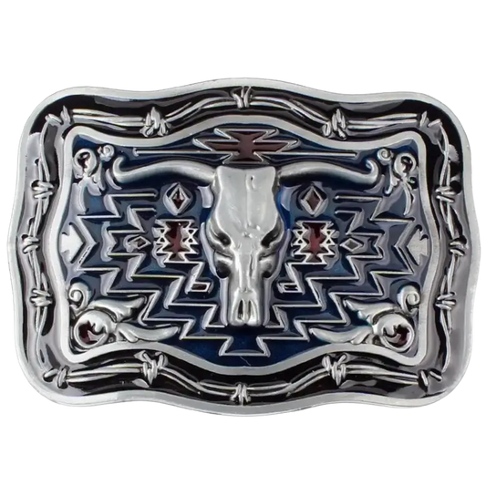 Hebilla Longhorn