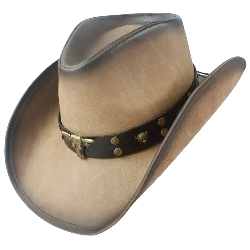 Sombrero Vaquero de Cuero