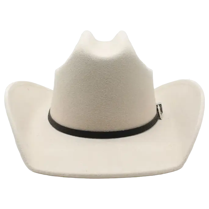 Sombrero Vaquero de Lana Beige