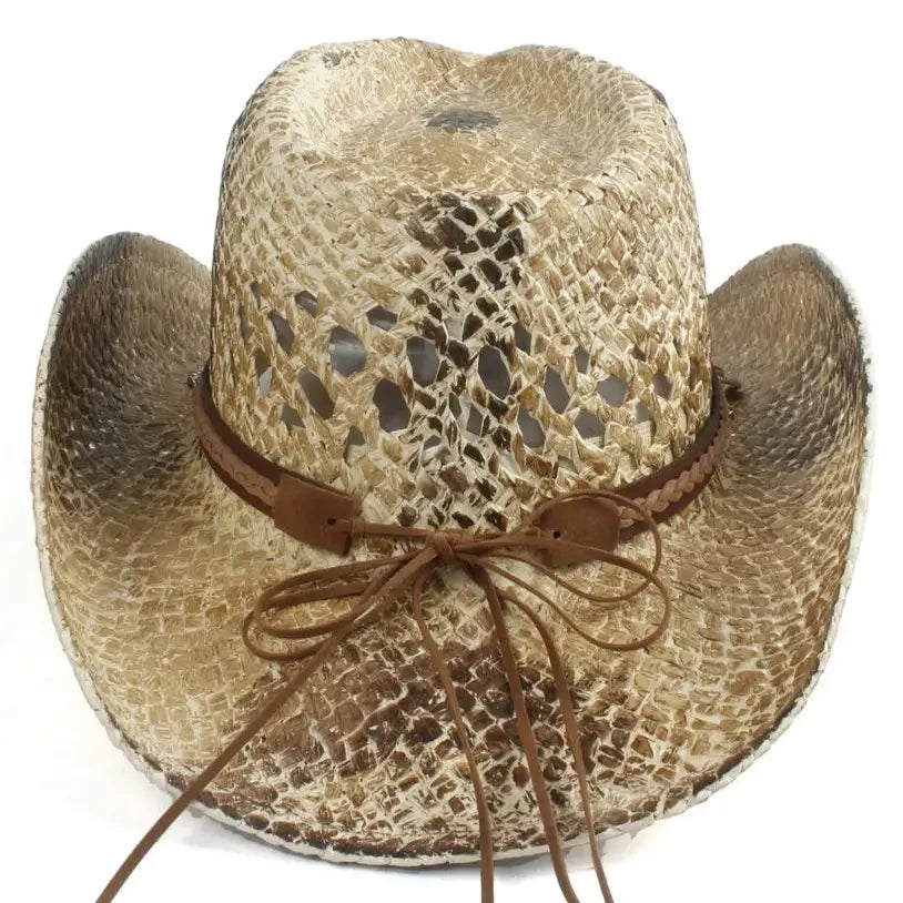 Sombrero Country de Paja