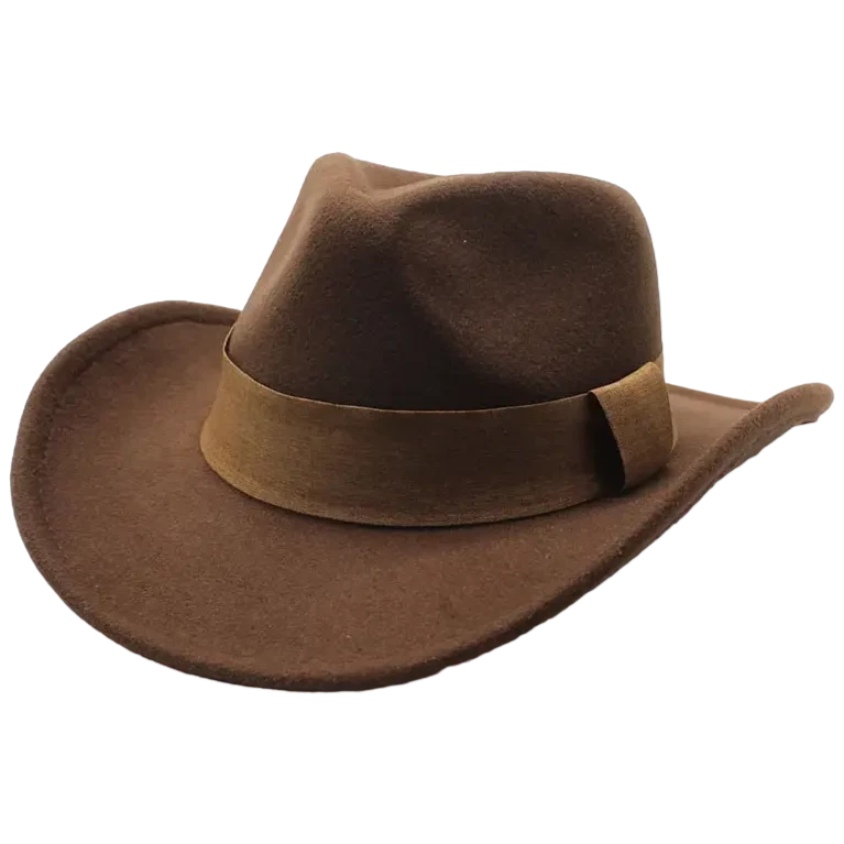 Sombrero Borsalino Vaquero Café 