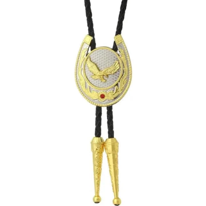 Bolo Tie Gold
