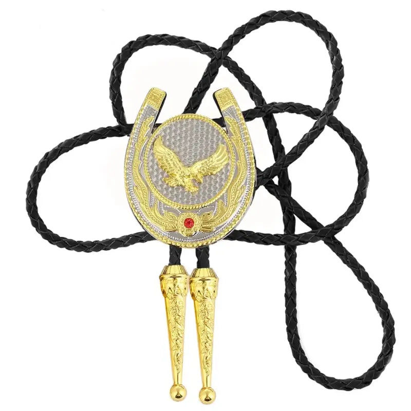 Corbata Vaquera con Aguila