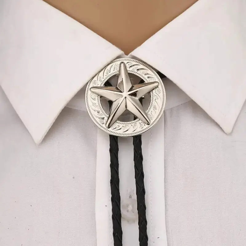 Bolo Tie Silver