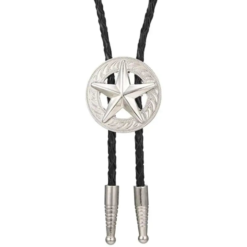 Bolo Tie de Plata