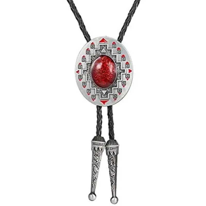 Corbata de Bolo Roja