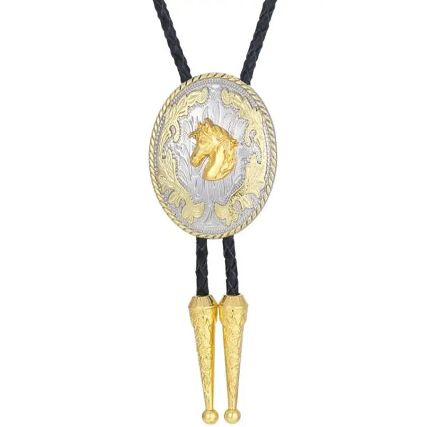 Bolo Tie Horse