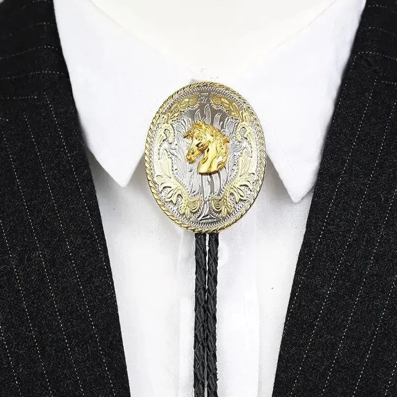 Corbata Vaquera Horse