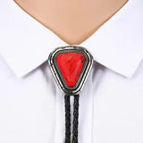 Bolo Tie Red