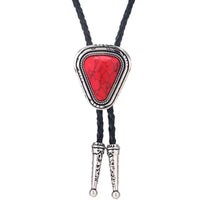 Bolo Tie Rojo