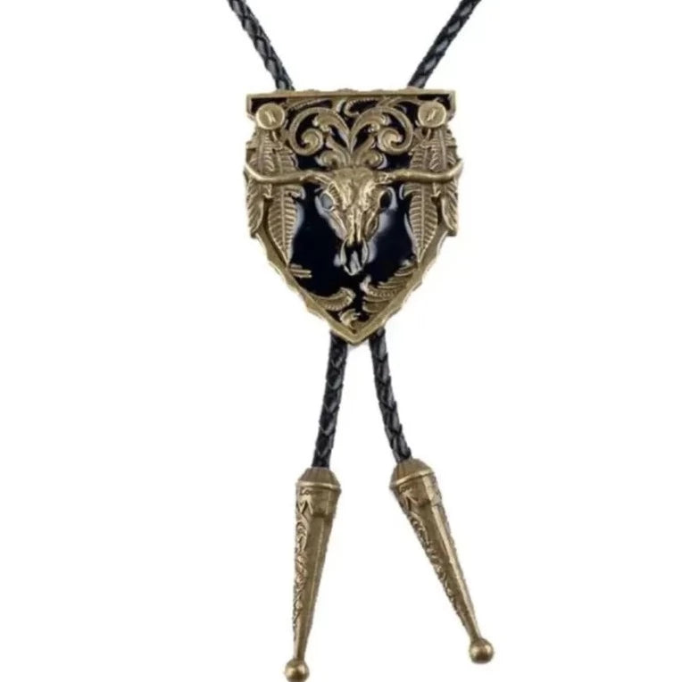 Bolo Tie Longhorn