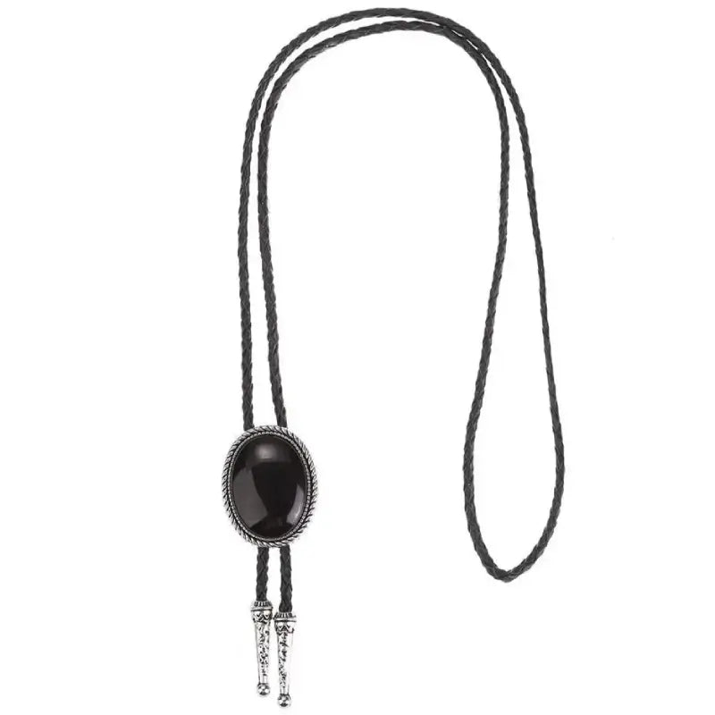 Bolo Tie Negro