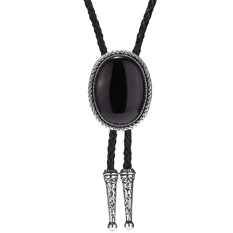 Bolo Tie Black