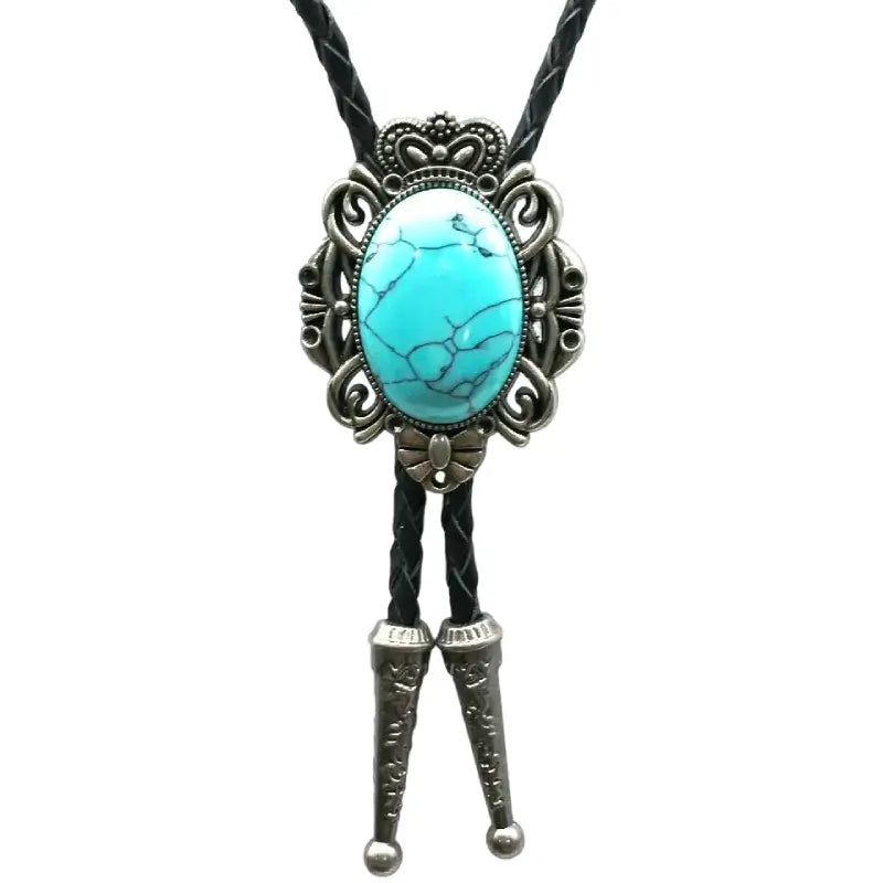Bolo Tie Turquoise