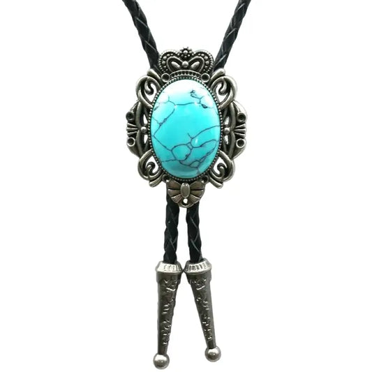 Bolo Tie Turquoise