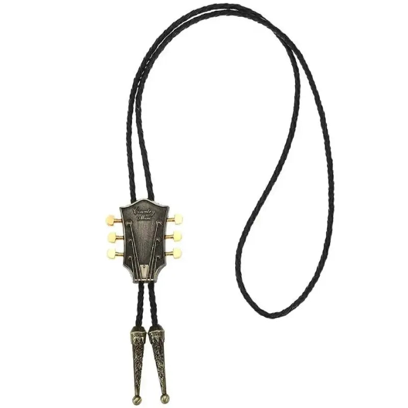 Bolo Tie Guitarra