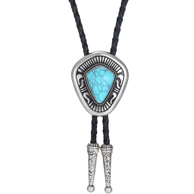 Corbata de Bolo Turquesa