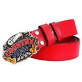 Cinto Country Rojo