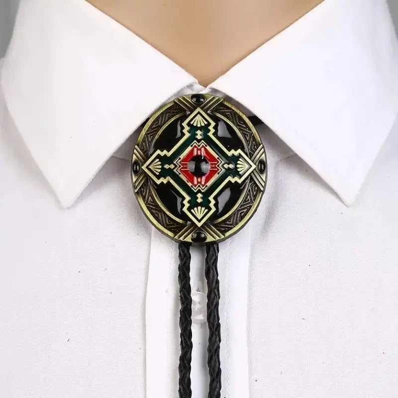 Corbata de Bolo Vaquero