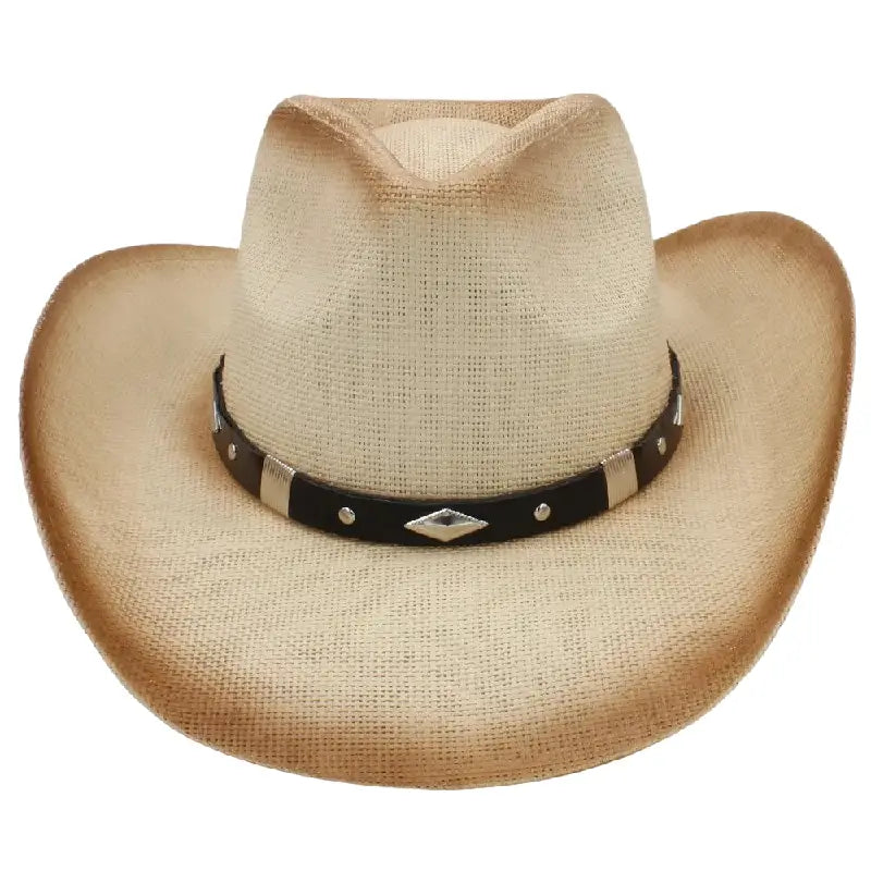 Sombrero Western Hombre de Paja