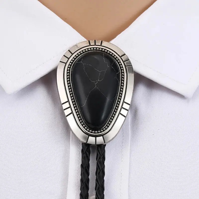 Corbata Western Americana