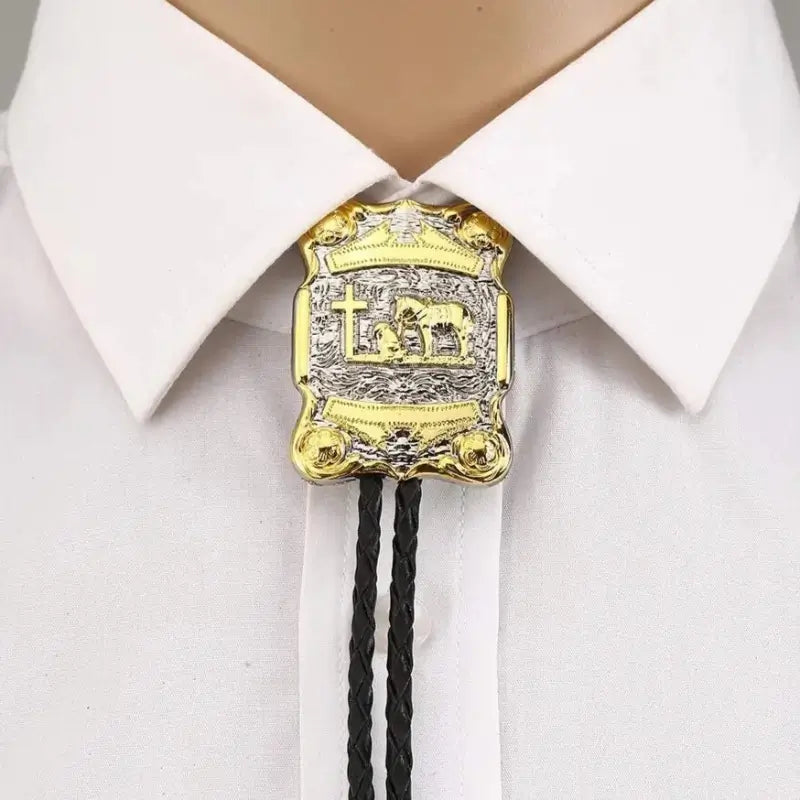 Corbata Vaquera Estilo Vaquero