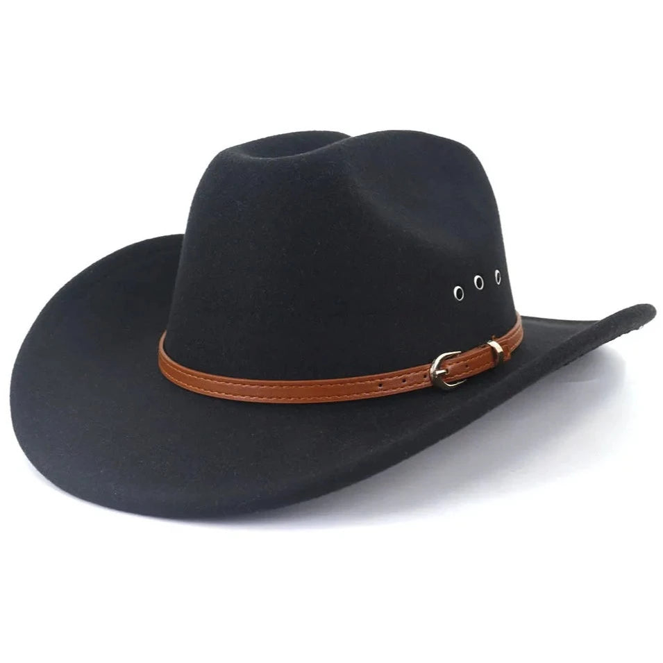 Sombrero Vaquero de Lana