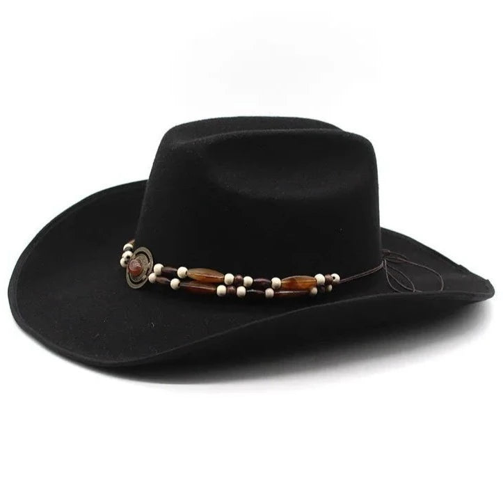 Sombrero Ranchero Negro