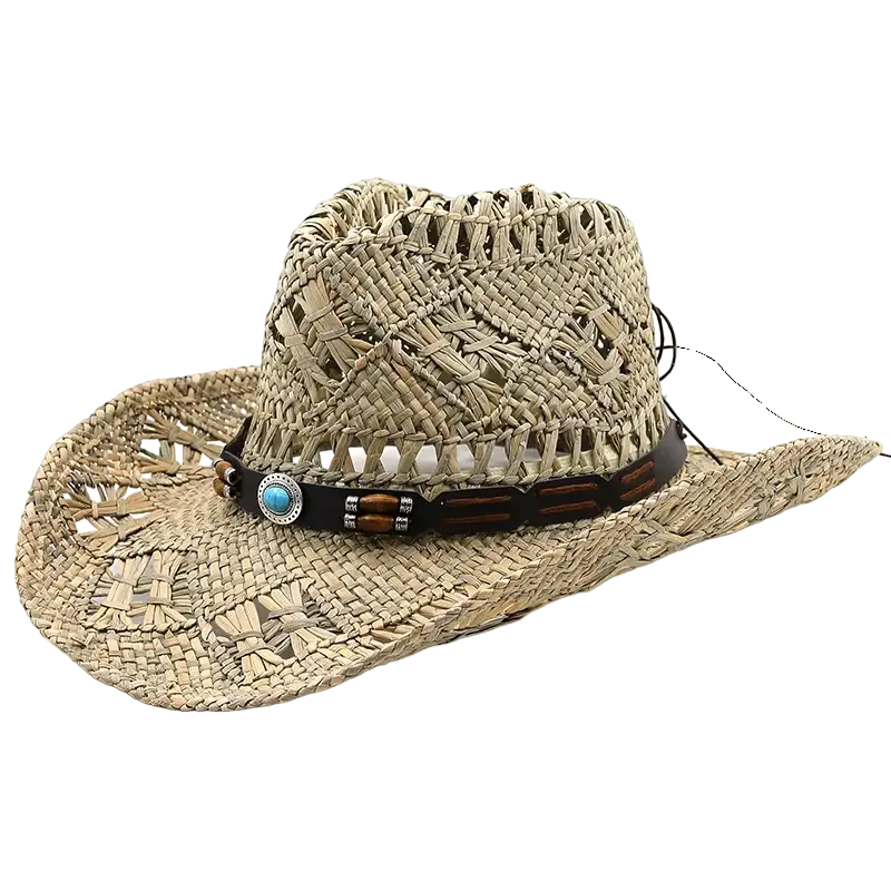 Sombrero Vaquero Tejido