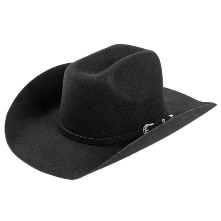 Sombrero Vaquero Americano Negro