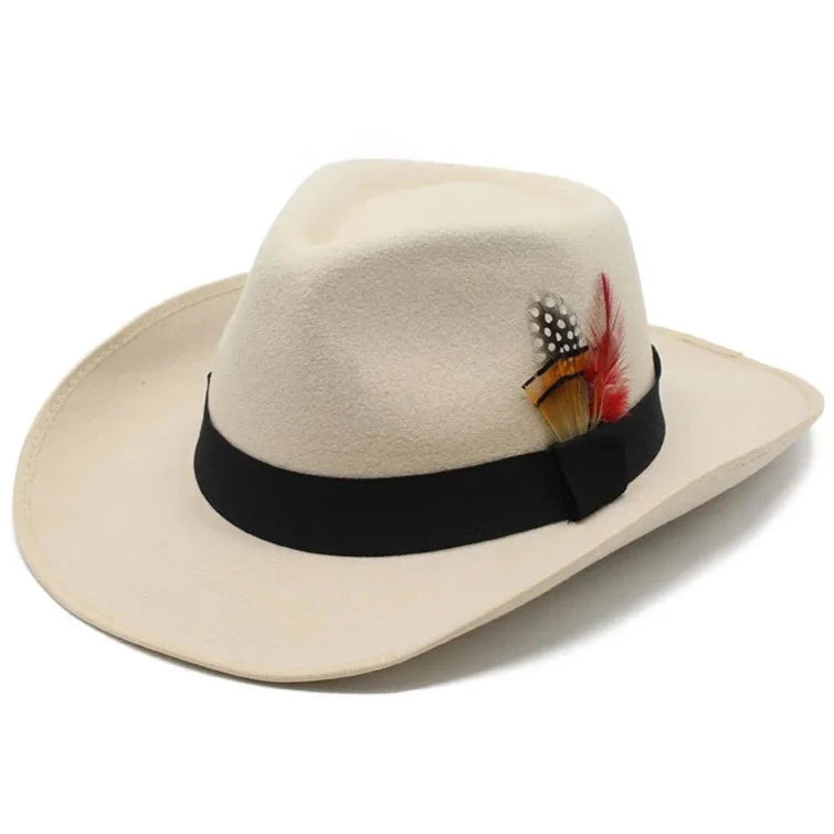 Sombrero Vaquero Panamá Beige