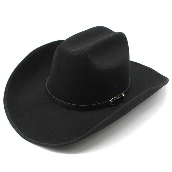 Sombrero Vaquero para Hombre Negro